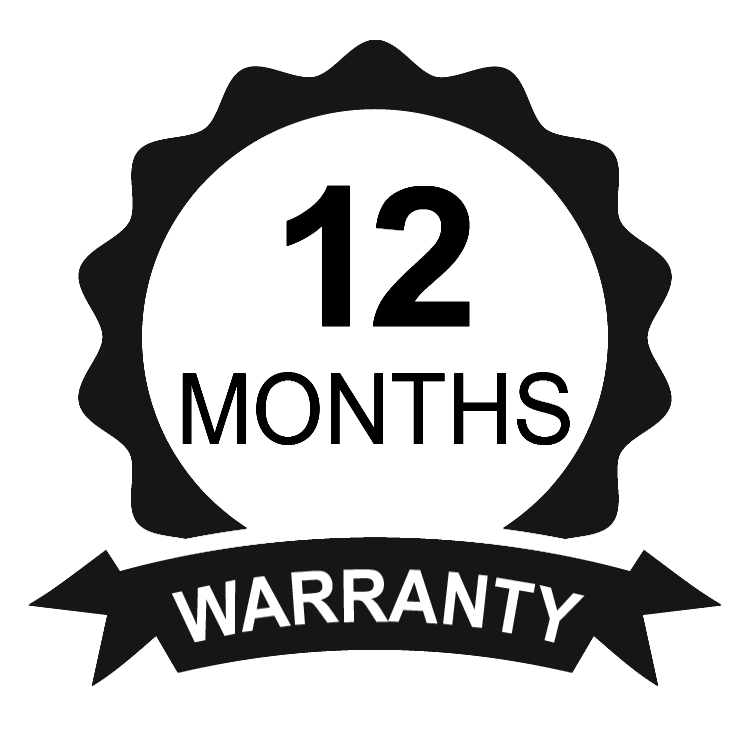 12-Month Warranty + - Attecture